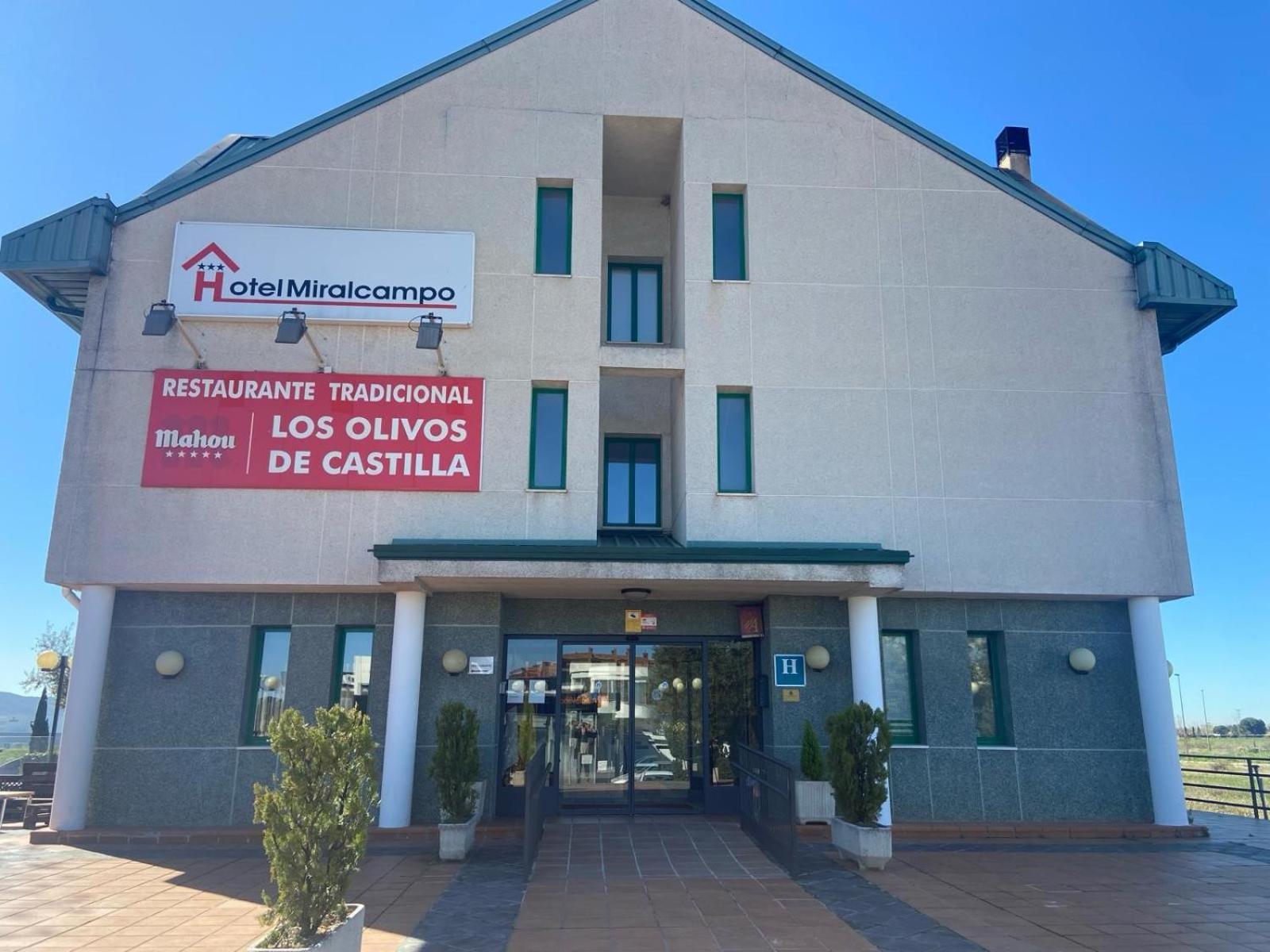 Miralcampo Hotel Azuqueca de Henares Exterior foto